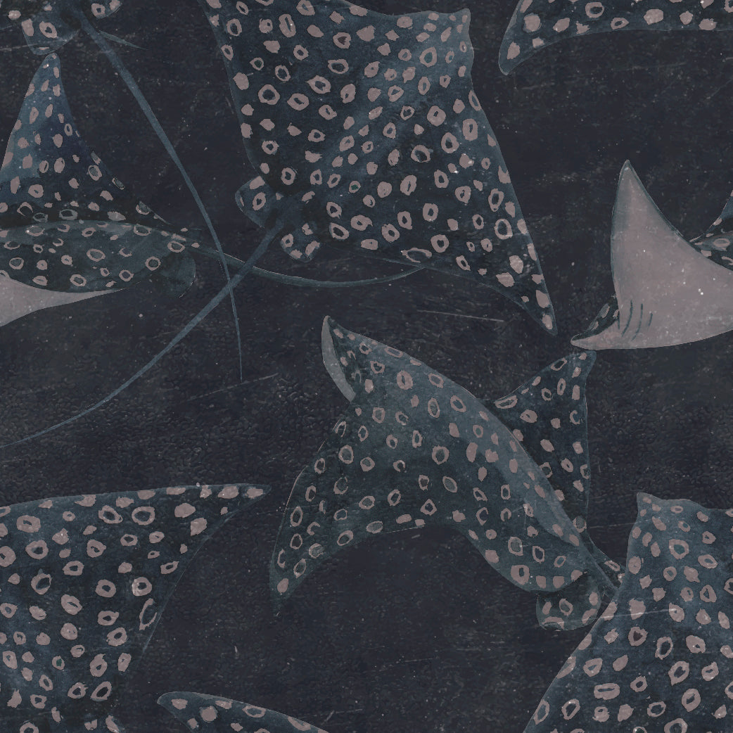 Crouch Recycled Boardshort Stingrays Print