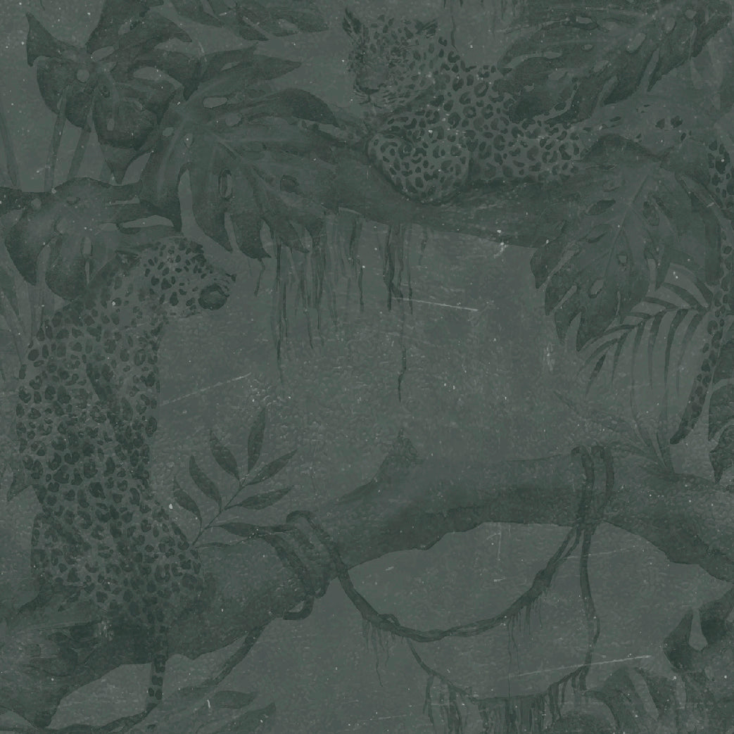 Crouch Recycled Regular Swim Trunk Leopard Print