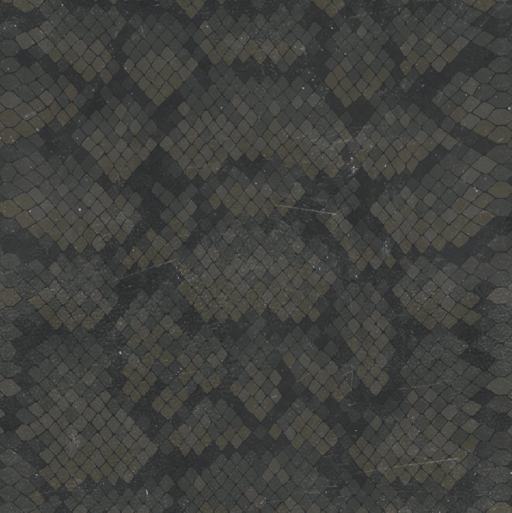 Crouch Recycled Boardshort Snake Print