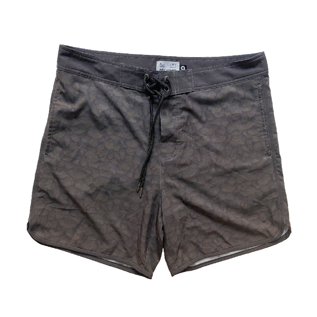 Crouch Recycled Boardshort Snake Print